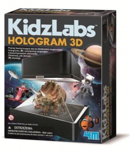 Zestaw naukowy hologram