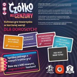 Gra czółko bez cenzury