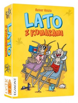 Gra lato z komarami