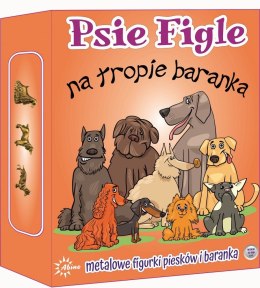 Gra psie figle - na tropie baranka