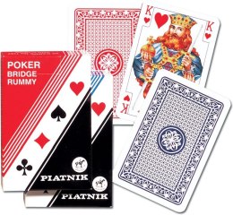 Karty poker - brydż pojedyncza talia