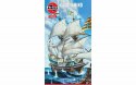 Model plastikowy statek golden hind