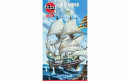Model plastikowy statek golden hind