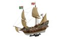 Model plastikowy statek golden hind