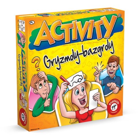 Gra activity bazgroły gryzmoły Gra activity bazgroły gryzmoły