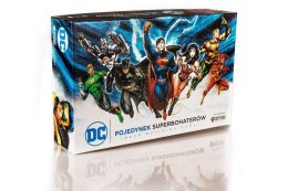 Gra pojedynek superbohaterów dc