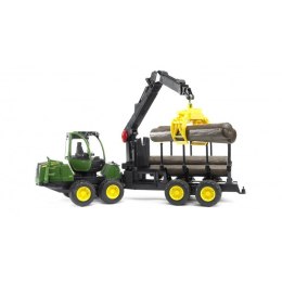 Ładowacz john deere 1210e z chwytakiem