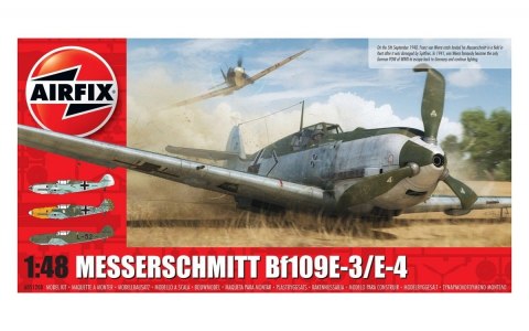Model plastikowy messerschmitt me 109 e-3/e-4 Model plastikowy messerschmitt me 109 e-3/e-4