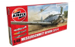 Model plastikowy messerschmitt me 109 e-3/e-4