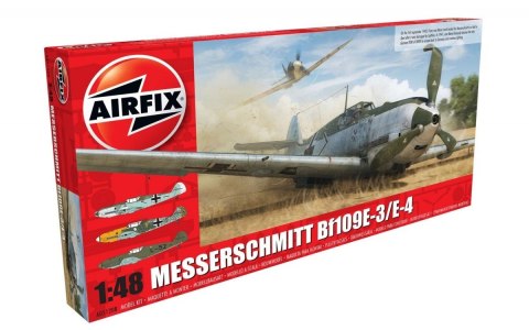 Model plastikowy messerschmitt me 109 e-3/e-4 Model plastikowy messerschmitt me 109 e-3/e-4