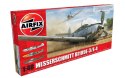 Model plastikowy messerschmitt me 109 e-3/e-4