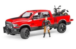 Pojazd dodge ram 2500 power wagon z motorem ducati