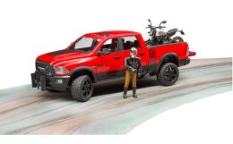 Pojazd dodge ram 2500 power wagon z motorem ducati