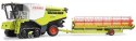 Pojazd kombajn zbożowy wielki claas lexion 780