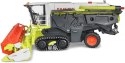 Pojazd kombajn zbożowy wielki claas lexion 780
