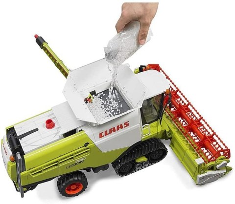 Pojazd kombajn zbożowy wielki claas lexion 780 Pojazd kombajn zbożowy wielki claas lexion 780