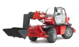 Pojazd manitou teleskopowy mrt 2150 z akcesoriami