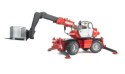 Pojazd manitou teleskopowy mrt 2150 z akcesoriami