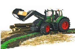 Pojazd traktor fendt 936 vario z ładowarką