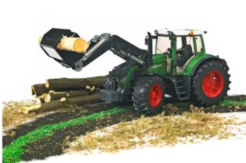Pojazd traktor fendt 936 vario z ładowarką Pojazd traktor fendt 936 vario z ładowarką