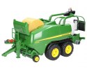 Prasa rolująca do słomy john deere c441r