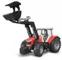Traktor massey ferguson 7600 z ladowaczem