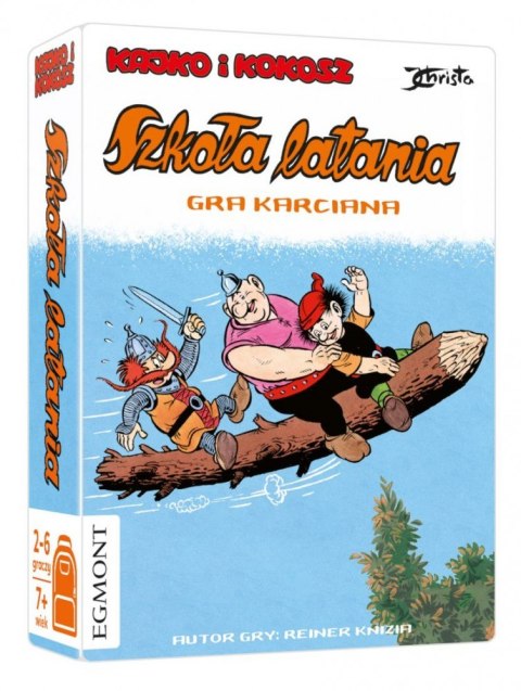 Gra karciana szkola latania Gra karciana szkola latania