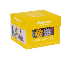 Klocki konstrukcyjne waffle midi 150 elementów