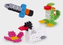 Klocki konstrukcyjne waffle midi 150 elementów