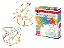 Klocki małych geniuszy - małe słomki