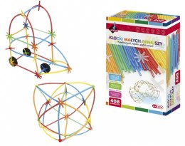 Klocki małych geniuszy - małe słomki