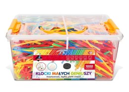 Klocki małych geniuszy - małe słomki