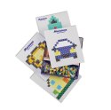 Klocki micro waffle 517 elementów