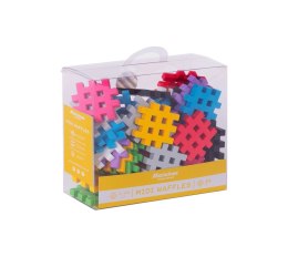Klocki waffle midi 44 elementy