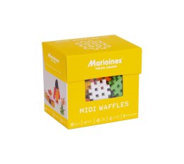 Klocki waffle midi 90 elementów