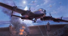 Model plastikowy dambuster/grand slam 1:48
