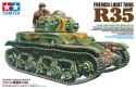 Model plastikowy french light tank r-35
