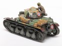 Model plastikowy french light tank r-35