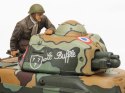 Model plastikowy french light tank r-35