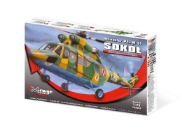 Model plastikowy helikopter pzl w-3t sokół