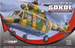 Model plastikowy helikopter pzl w-3t sokół