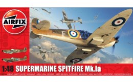 Model plastikowy supermarine spitfire mk.1a 1:48