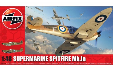Model plastikowy supermarine spitfire mk.1a 1:48 Model plastikowy supermarine spitfire mk.1a 1:48
