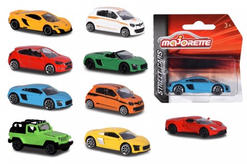 Pojazd majorette street cars Pojazd majorette street cars