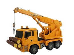 Pojazd rc double eagle mercedes arocs dźwig 2,4ghz