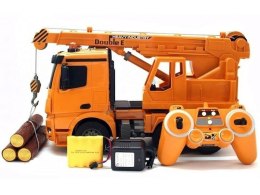 Pojazd rc double eagle mercedes arocs dźwig 2,4ghz