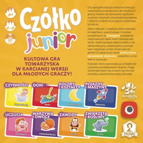 Gra czółko junior Gra czółko junior