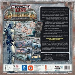Gra neuroshima hex 3.0 last aurora. przebudzenie molocha