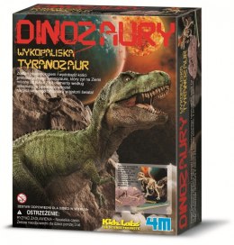 Zestaw naukowy wykopaliska - t-rex