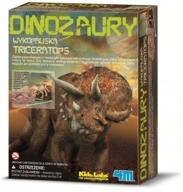 Zestaw naukowy wykopaliska - triceratops